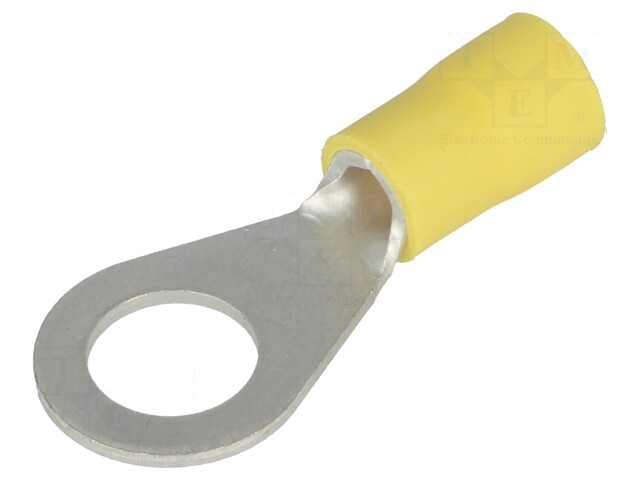 Uiteinde: oog; M8; Ø: 8,4mm; 2,5÷6mm2; klemmen; voor draad; vertind