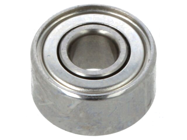 Lager: kogel-, eenrijig; Øinw: 3mm; Øext: 8mm; W: 4mm; Lager: rollend