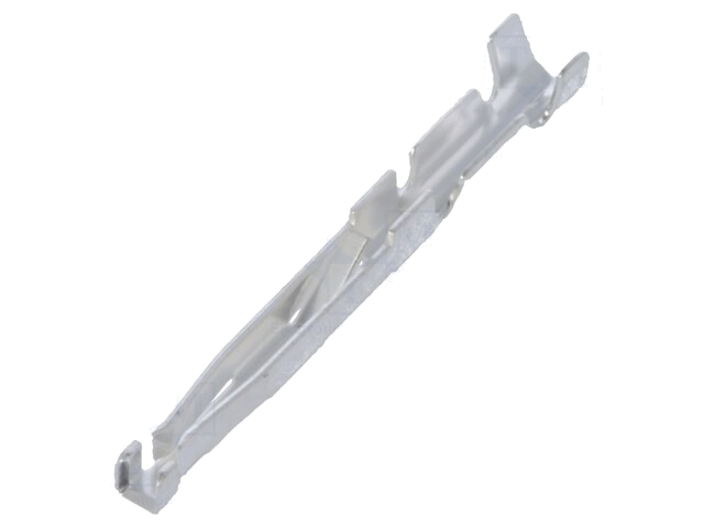Contact; vrouwelijk; verzilverd; 30AWG÷24AWG; RP17; klemmen; 2A