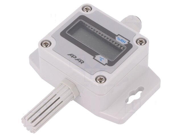 Omvormer: temperatuur en vochtigheid; 0÷100%RH; -30÷80°C; AR252