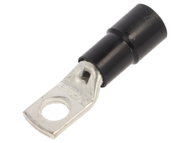 Uiteinde: buis; M8; Ø: 8,4mm; 25mm2; klemmen; voor draad; geïsoleerd