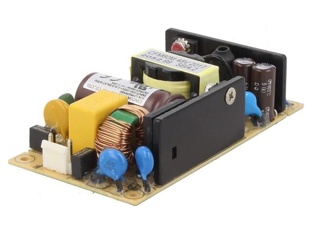 Voedingseenheid: schakelende; open; 60W; 120÷370VDC; 90÷264VAC