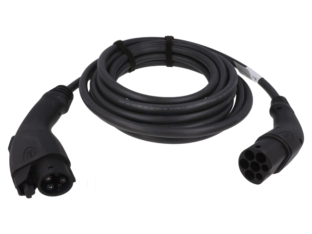 Kabel: eMobility; 1x0,5mm2,3x6mm2; 250V; 7,2kW; IP44; 7,5m; 32A