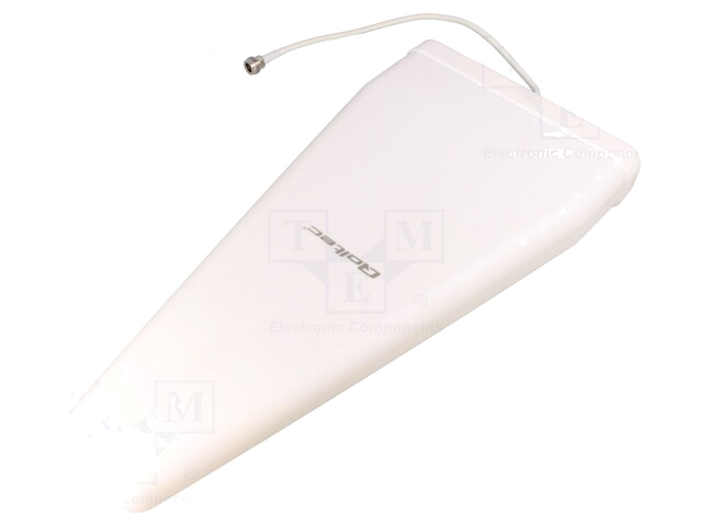 Antenne; wit; N,SMA; 50W; 600÷2700MHz; 50Ω; 3m; 14dBi; -20÷85°C