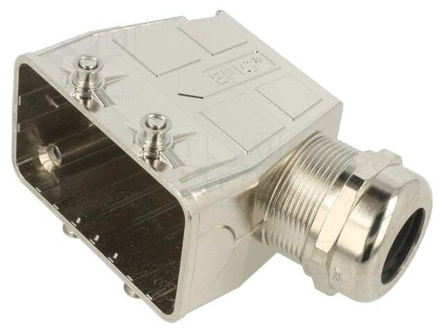 Behuizing: voor connectoren HDC; EPIC® ULTRA H-B; maat H-B 10
