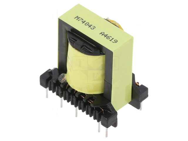 Transformator: pulstransformator; 85VAC,265VAC; 3,3V; 5V; 7A; 7A