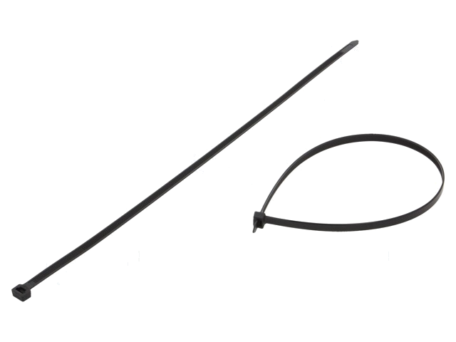 Kabelbinder; L: 530mm; W: 9mm; polyamide; 778N; zwart; Ømax: 152mm