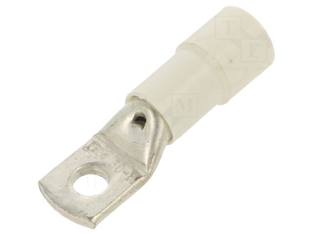 Uiteinde: buis; M8; Ø: 8,4mm; 50mm2; klemmen; voor draad; geïsoleerd