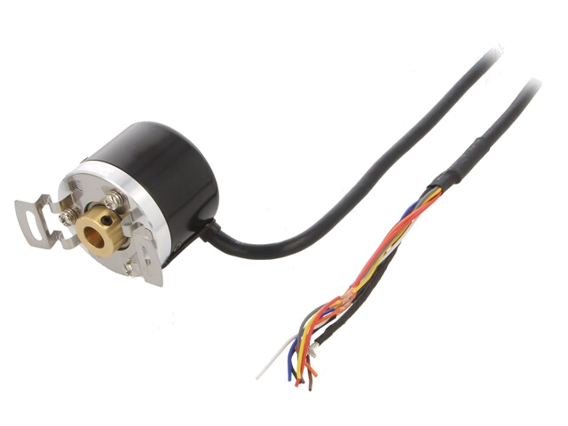 Encoder: incrementeel; Uvoed: 12÷24VDC; 1024pulsen/omwenteling