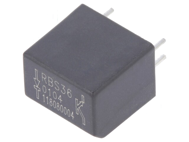 Sensor: kantelen; ±40°; -25÷85°C; OUT: SPST-NO; 3,3÷5VDC