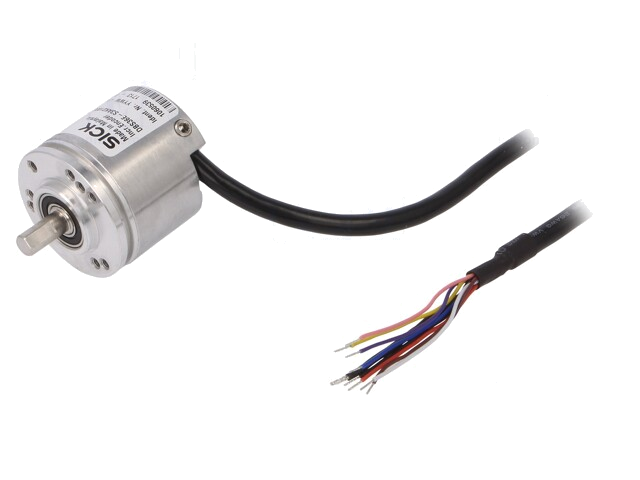 Encoder: incrementeel; Uvoed: 4,5÷5,5VDC; 1000pulsen/omwenteling