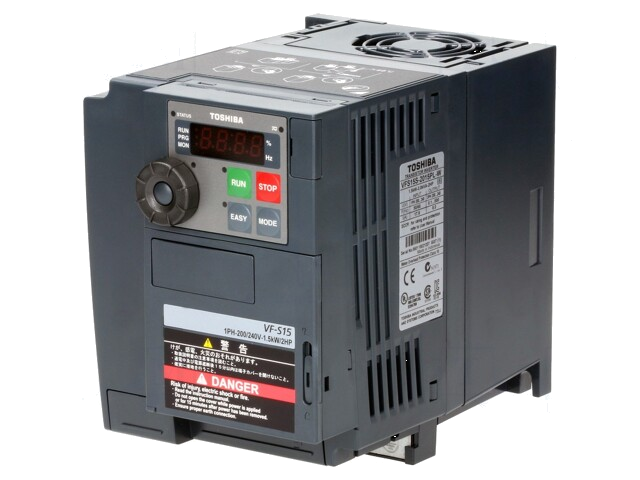 Vector-invertor; Max.motorvermogen: 1,5kW; Uvoed: 200÷230VAC