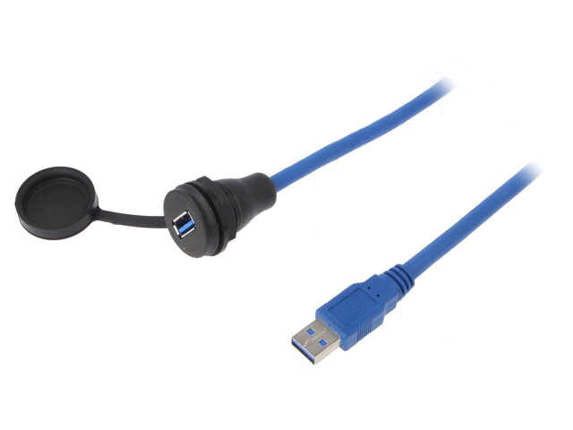 Kabel-adapter; USB-A aansluiting,USB-A-stekker; 1310; USB 3.0