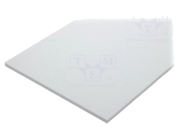 Vel; Afm: 300x500mm; Thk: 20mm; natuurlijk; Maattolerantie: 0; +1mm