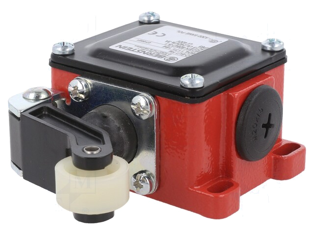 Eindschakelaar; NO + NC; 10A; max.400VAC; M20; IP65; -30÷80°C