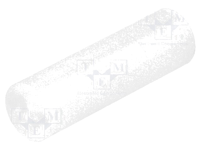 Afstandbus; LED; Øext: 5mm; ØLED: 5mm; L: 17mm; natuurlijk; UL94V-2