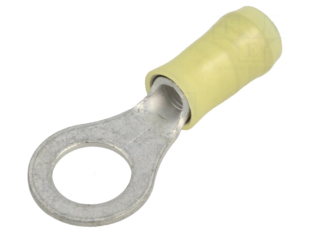 Uiteinde: oog; M8; Ø: 8,3mm; 3÷6mm2; klemmen; voor draad; geïsoleerd