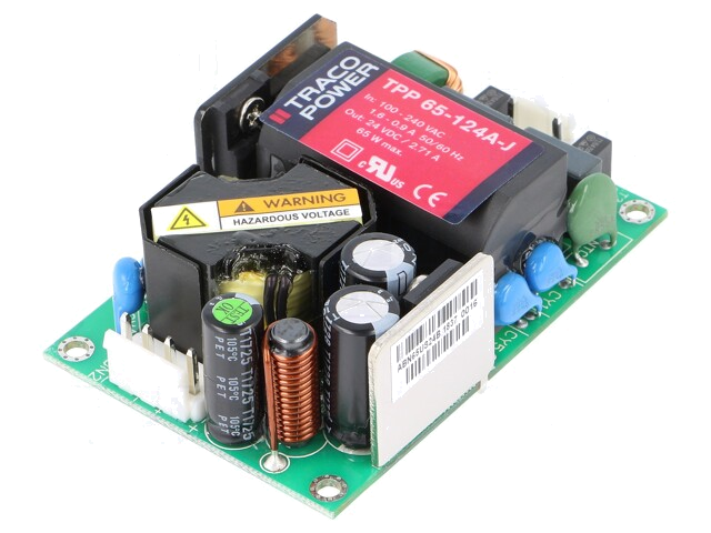 Voedingseenheid: schakelende; open; 65W; 120÷370VDC; 85÷264VAC