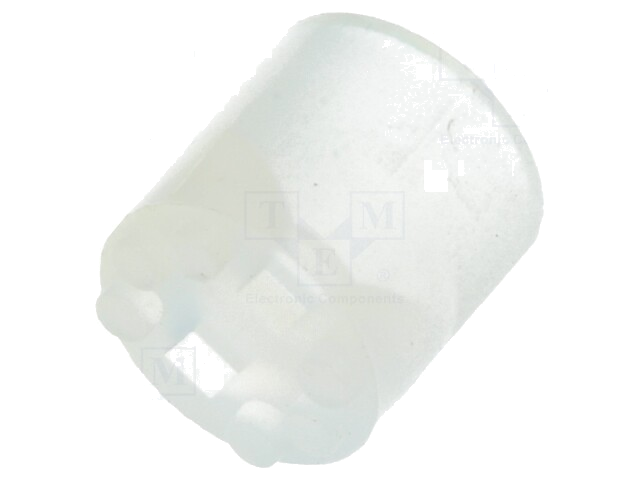 Afstandbus; LED; Øext: 5,1mm; ØLED: 5mm; L: 5,6mm; natuurlijk