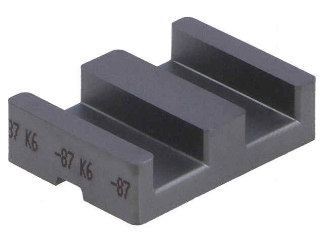 Hoofd: ferriets-; ELP; N87; 4500nH; 7187mm3; 97mm2; 1st.