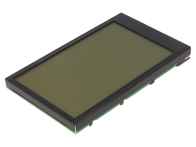 Display: LCD; grafisch; 240x128; FSTN Positive; zwart; 113x70mm