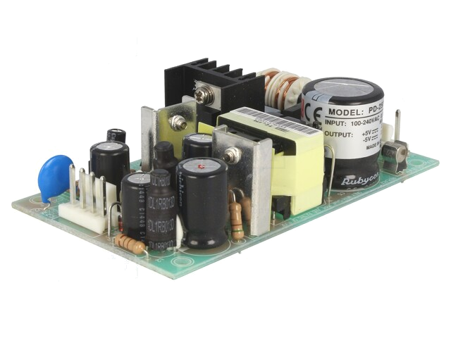 Voedingseenheid: schakelende; open; 25W; 120÷370VDC; 90÷264VAC
