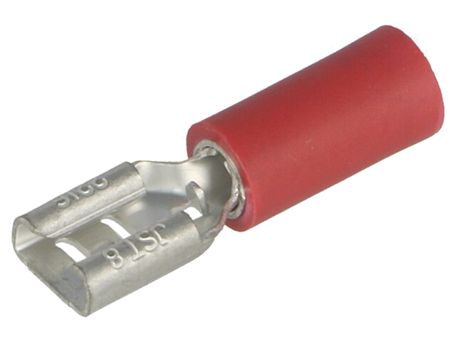 Connector: vlak; 4,8mm; 0,8mm; vrouwelijk; 0,5÷1,5mm2; klemmen