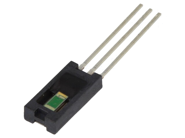 Sensor: vochtigheid; 0÷100%RH; 4÷5,8VDC; SIP3; -40÷85°C; ±2%
