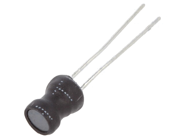 Smoorspoel: draadgewonden; THT; 8,2uH; Inom: 1,3A; 126,05mΩ; ±20%