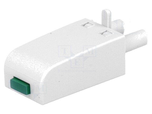 Signaalmodule; socket; Signalering: LED; Kleur: groen; 110/230VAC