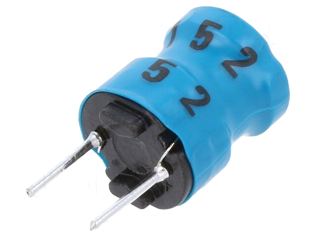 Smoorspoel: ferriet; 1,5mH; 350mA; 3640mΩ; ±10%; 10kHz