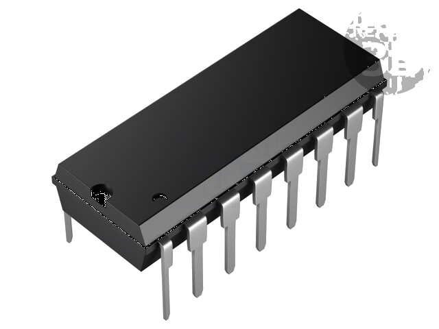 IC: digitaal; oscillator,spanningsgestuurd; THT; DIP16; 74LS