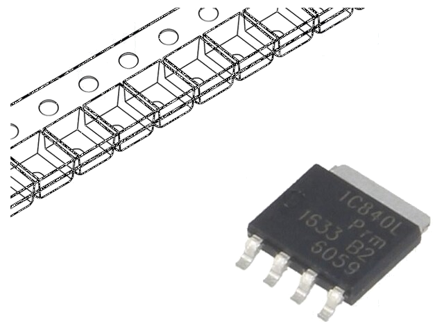 Transistor: N-MOSFET; unipolair; 40V; 100A; 272W