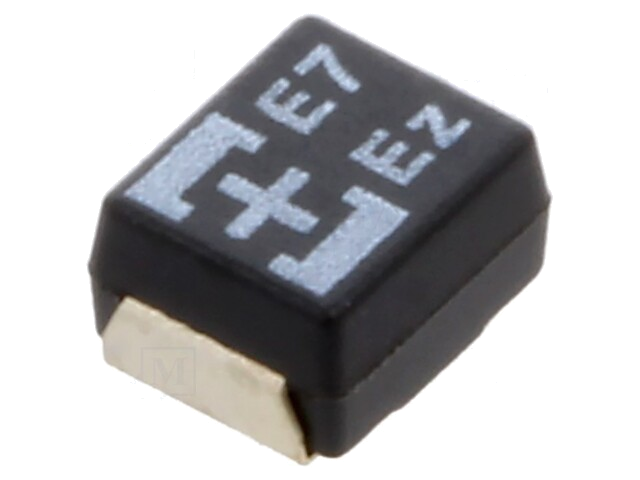 Condensator: tantaal-polymeer; 15uF; 25VDC; TQC; SMD; ±20%; 2000h