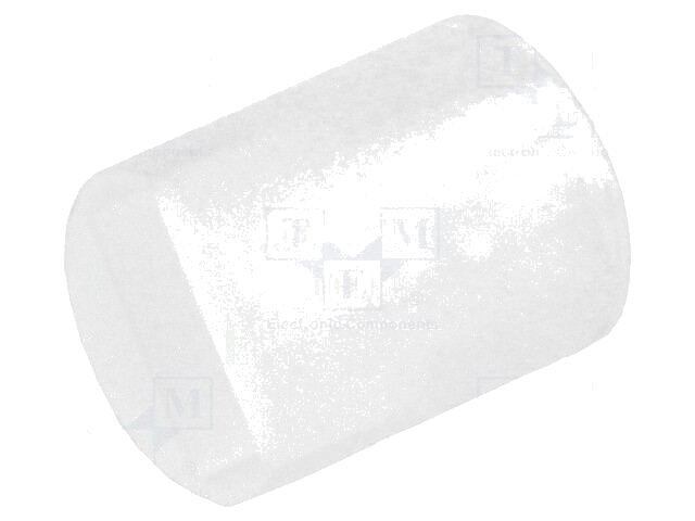 Afstandbus; LED; Øext: 4mm; ØLED: 3mm; L: 5mm; natuurlijk; UL94V-2