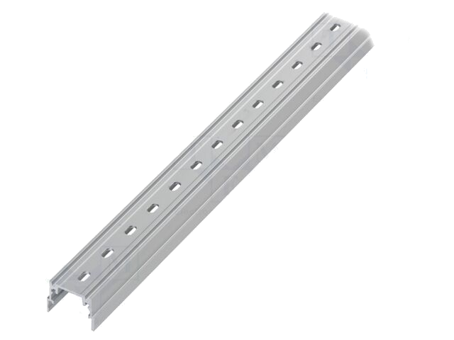 Profiel; aluminium; 1890mm; ELEROLL; Eigenschappen: geanodiseerd