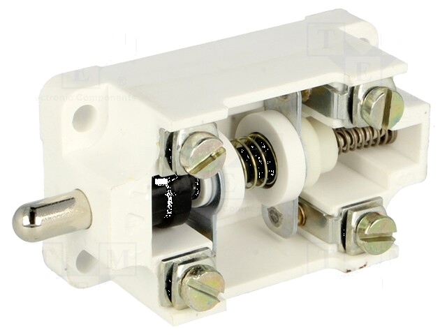 Eindschakelaar; pin; NO + NC; 16A; max.500VAC; max.220VDC; IP00
