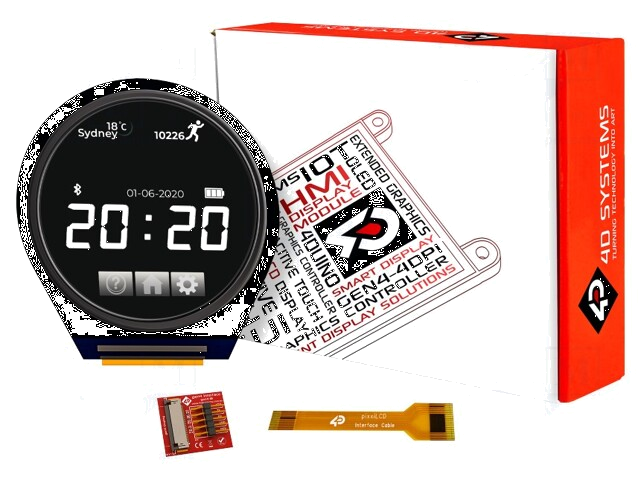 Display: TFT; 1,3