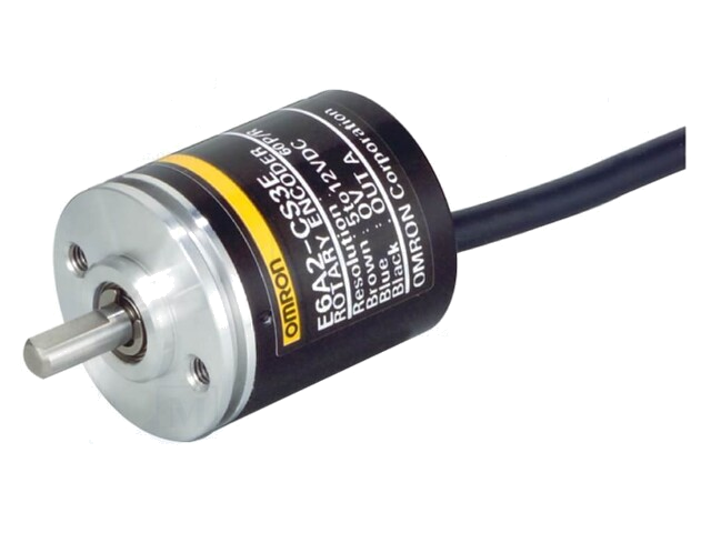 Encoder: incrementeel; Uvoed: 5÷12VDC; 60pulsen/omwenteling; IP50