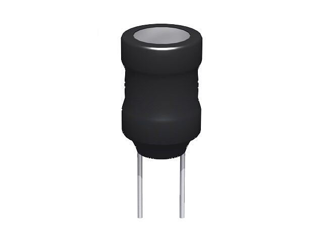Smoorspoel: draadgewonden; THT; 3,3mH; 0,27A; 5,51Ω; ±10%; Ø12x15mm