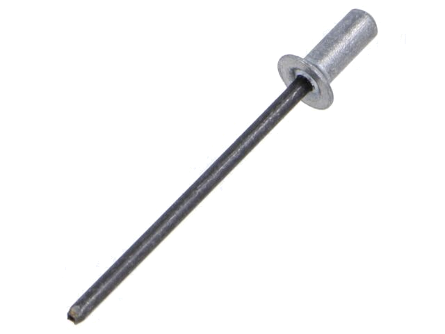 Klinkn; aluminium; Diam.klinkn: 3,2mm; L.klinknagel: 9,1mm
