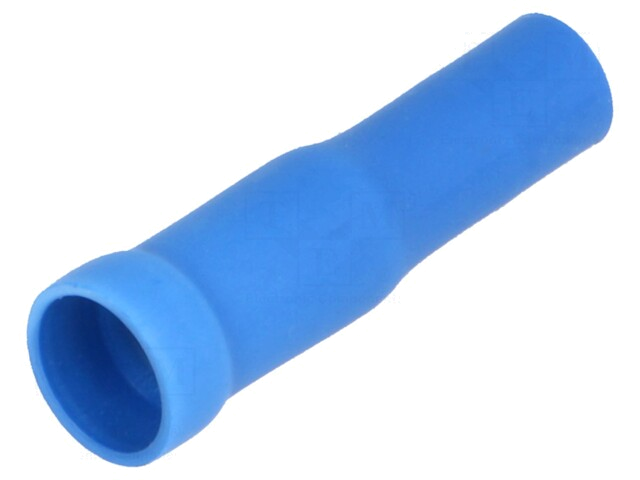 Connector: rond; vrouwelijk; Ø: 4mm; 1÷2,5mm2; klemmen; voor draad