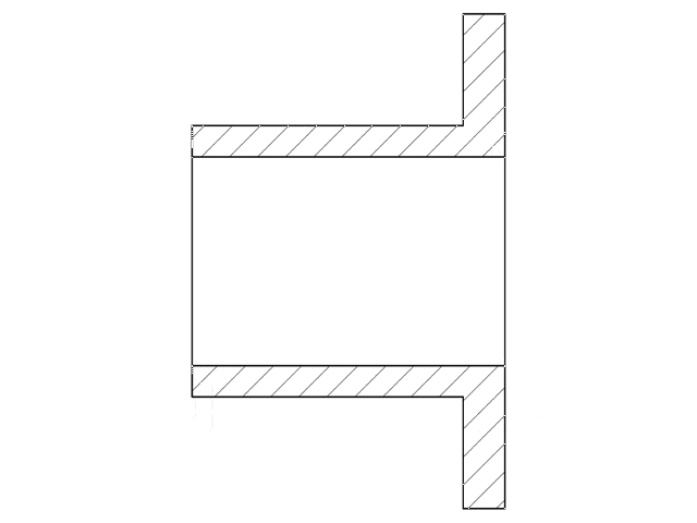 Isolatiebus; Øinw: 2,3mm; UL94V-2; polyamide 66; H: 0,8mm; Øext: 3mm