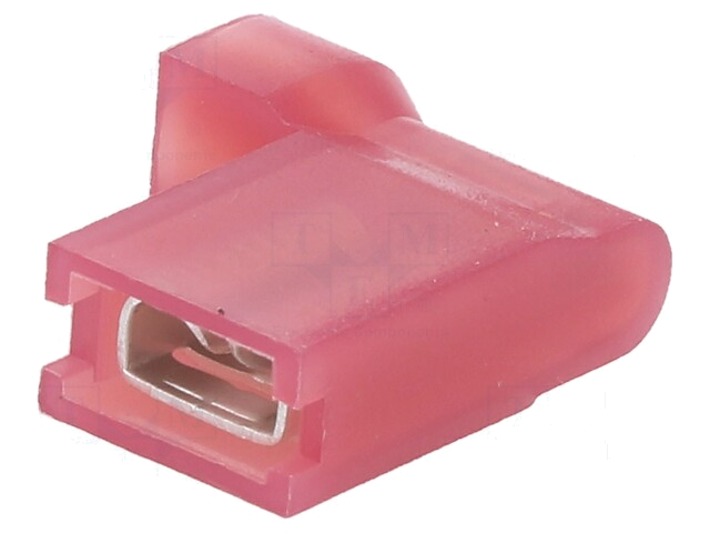 Connector: vlak; 4,8mm; 0,8mm; vrouwelijk; 0,75÷1,5mm2; klemmen