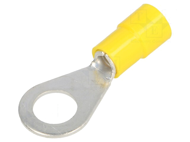 Uiteinde: oog; M8; Ø: 8,2mm; 4÷6mm2; klemmen; voor draad; geïsoleerd