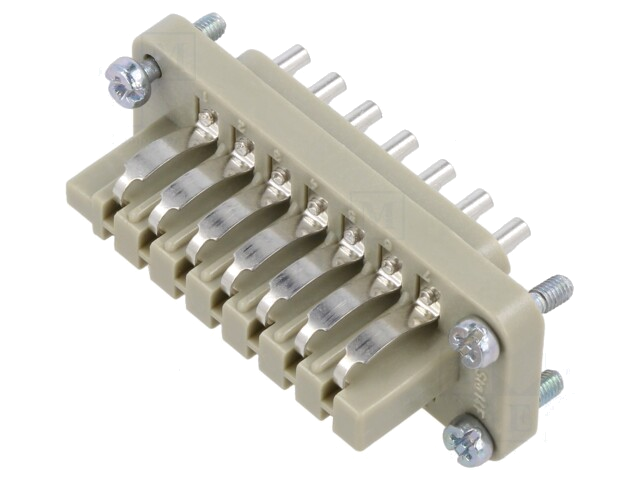 Connector: HDC; mannelijk; EPIC STA; PIN: 14; maat H-A 10; 7,5A; 60V
