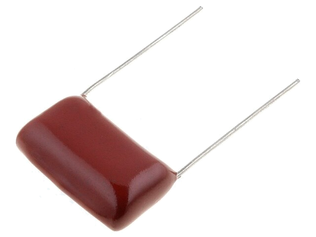 Condensator: polyester; 2,2uF; 1,25kVDC; 5mm; ±10%; 18,5x7x20mm