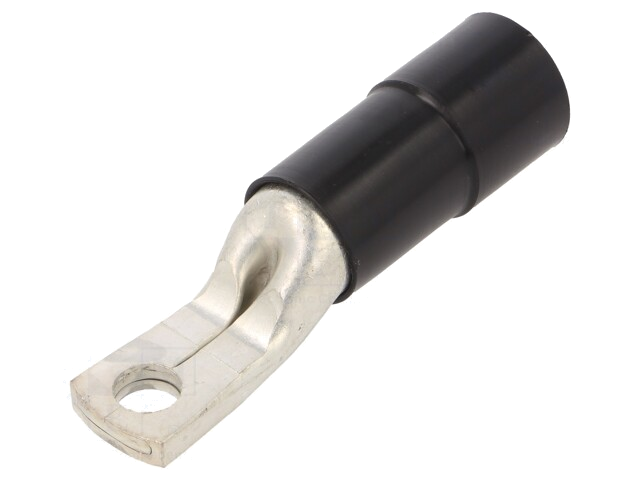 Uiteinde: buis; M10; Ø: 10,5mm; 150mm2; klemmen; voor draad; vertind
