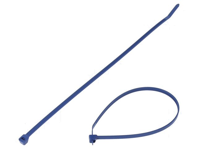 Kabelbinder; met metaal; L: 292mm; W: 4,8mm; polypropyleen; 133N