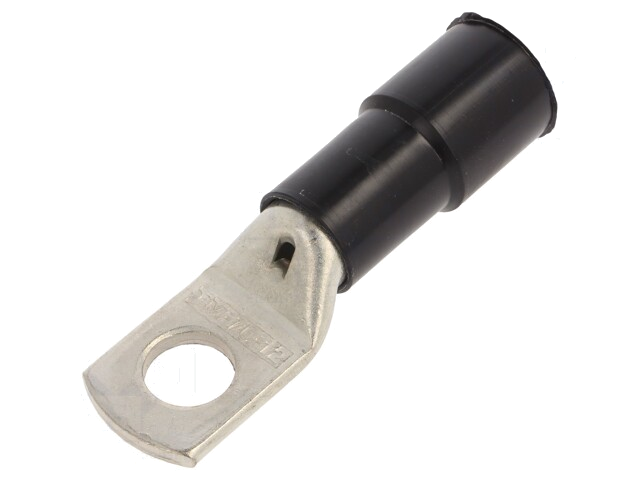 Uiteinde: buis; M12; Ø: 12,5mm; 70mm2; klemmen; voor draad; vertind